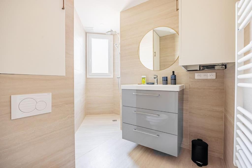 Appart 4Pers # 1 Bedroom # Pereire # Paris 17 Kültér fotó