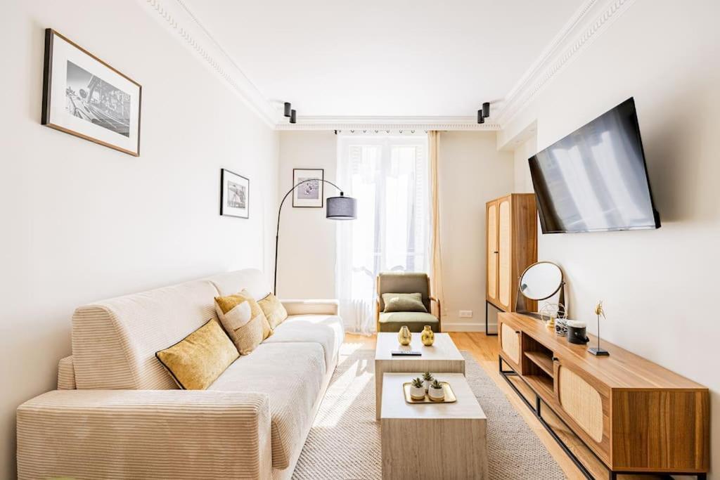 Appart 4Pers # 1 Bedroom # Pereire # Paris 17 Kültér fotó