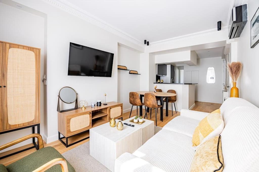 Appart 4Pers # 1 Bedroom # Pereire # Paris 17 Kültér fotó