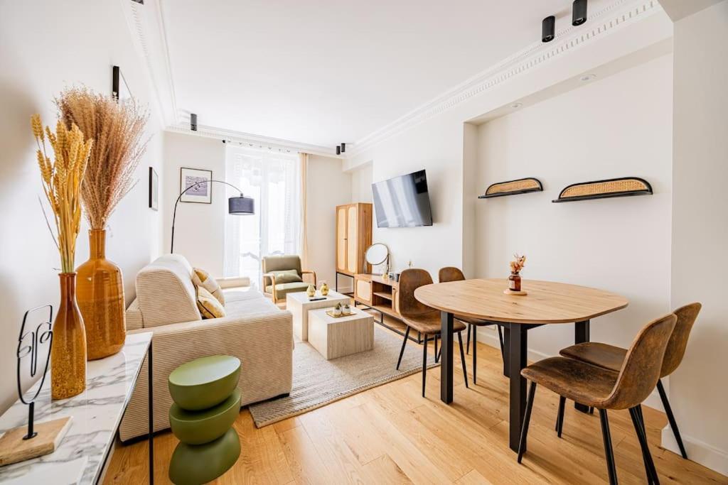 Appart 4Pers # 1 Bedroom # Pereire # Paris 17 Kültér fotó