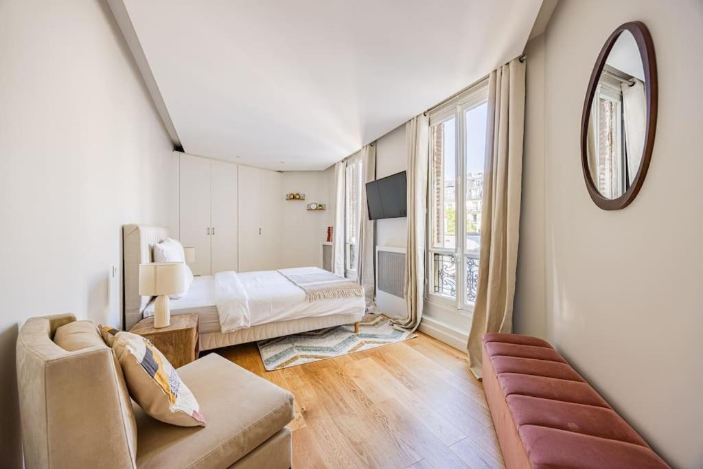 Appart 4Pers # 1 Bedroom # Pereire # Paris 17 Kültér fotó