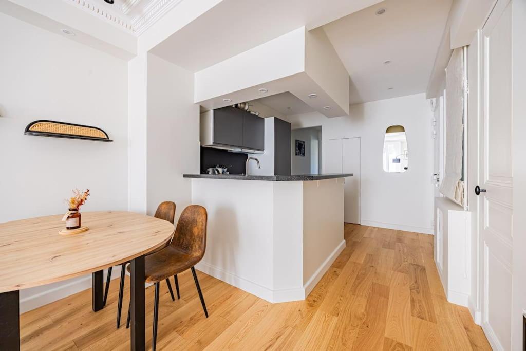 Appart 4Pers # 1 Bedroom # Pereire # Paris 17 Kültér fotó