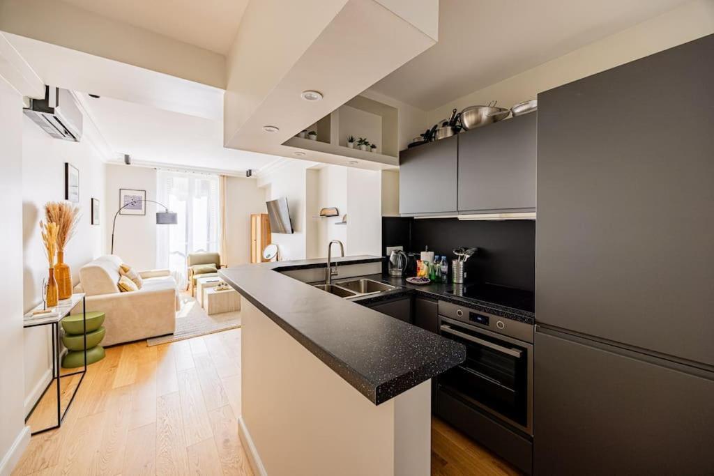 Appart 4Pers # 1 Bedroom # Pereire # Paris 17 Kültér fotó