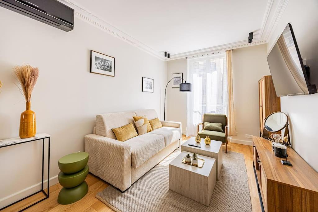 Appart 4Pers # 1 Bedroom # Pereire # Paris 17 Kültér fotó