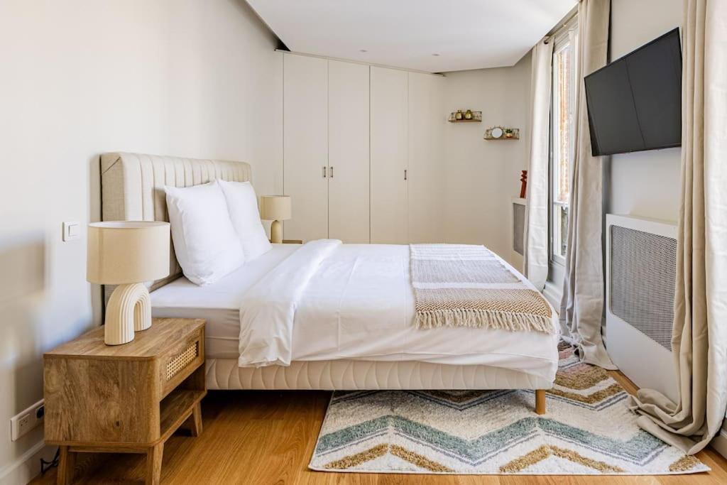 Appart 4Pers # 1 Bedroom # Pereire # Paris 17 Kültér fotó