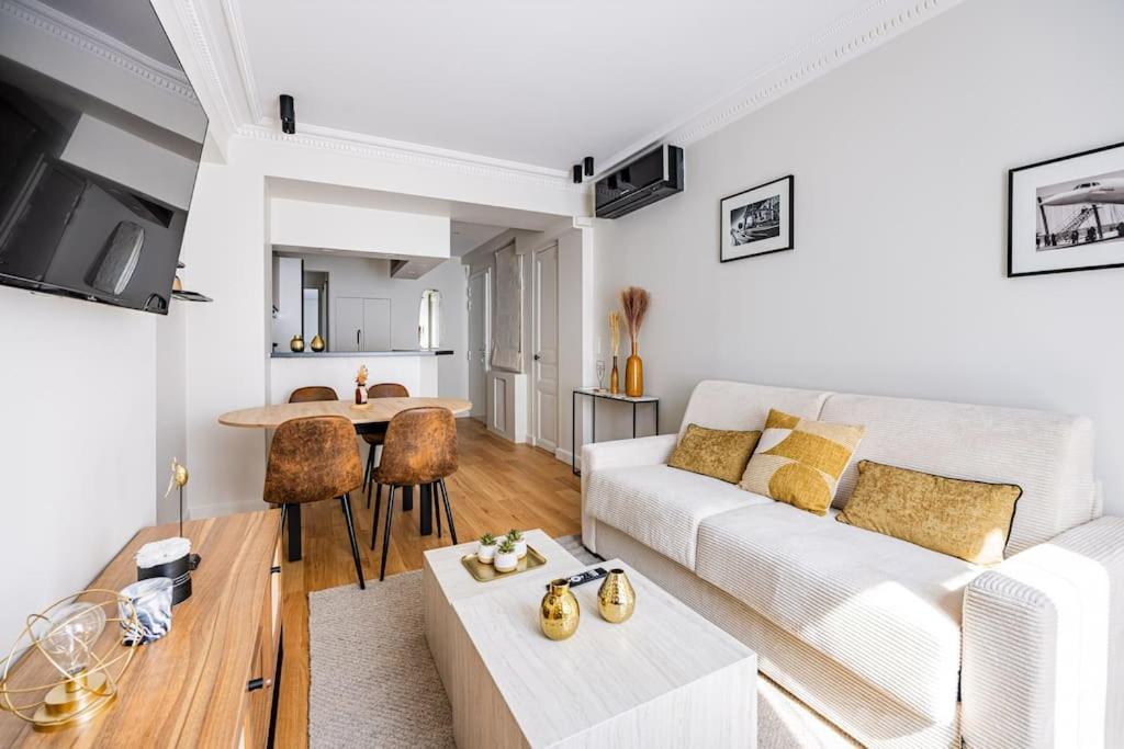 Appart 4Pers # 1 Bedroom # Pereire # Paris 17 Kültér fotó