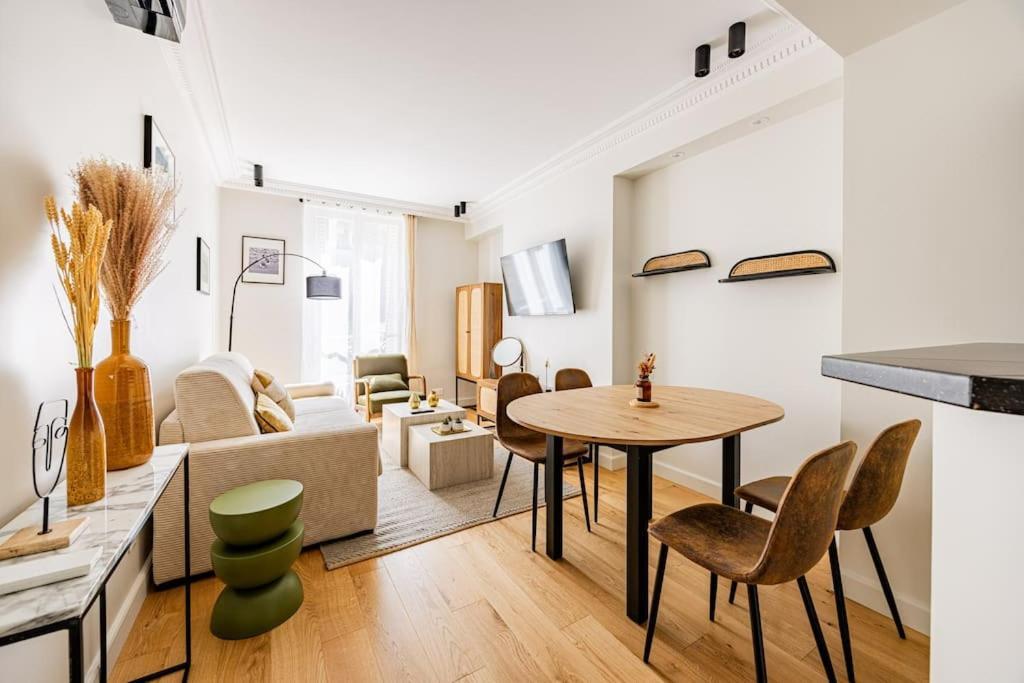 Appart 4Pers # 1 Bedroom # Pereire # Paris 17 Kültér fotó